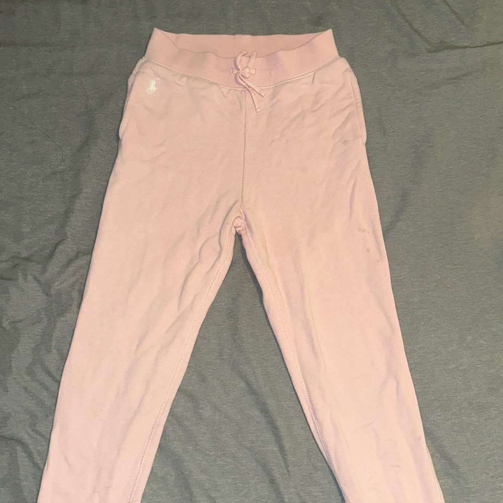 Polo Ralph Lauren Pink Sweats (8-10)